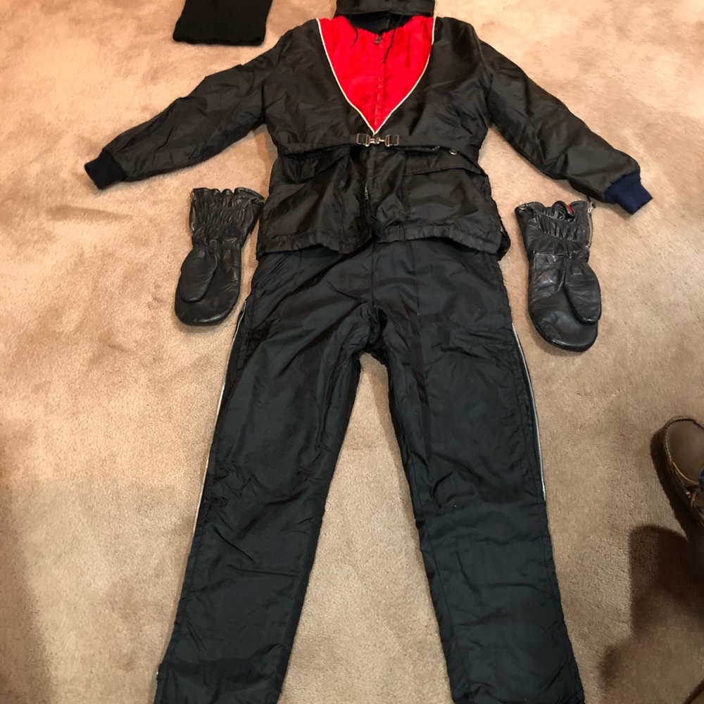 Ski Whiz Snowmobile Outfit - Vintage